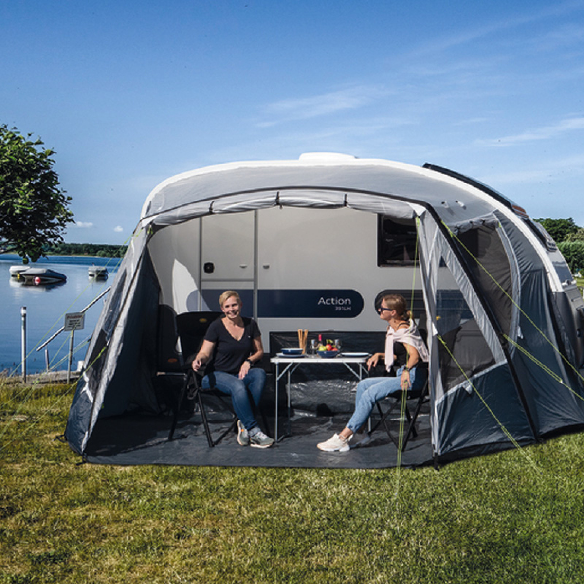 Reimo Lufte telt til Adria Action 391 i gruppen Fortelt & Markiser / Fortelt Campingvogn / Lufttelt Campingvogn / Reimo Lufttelt Campingvogn hos Campmarket (72684)