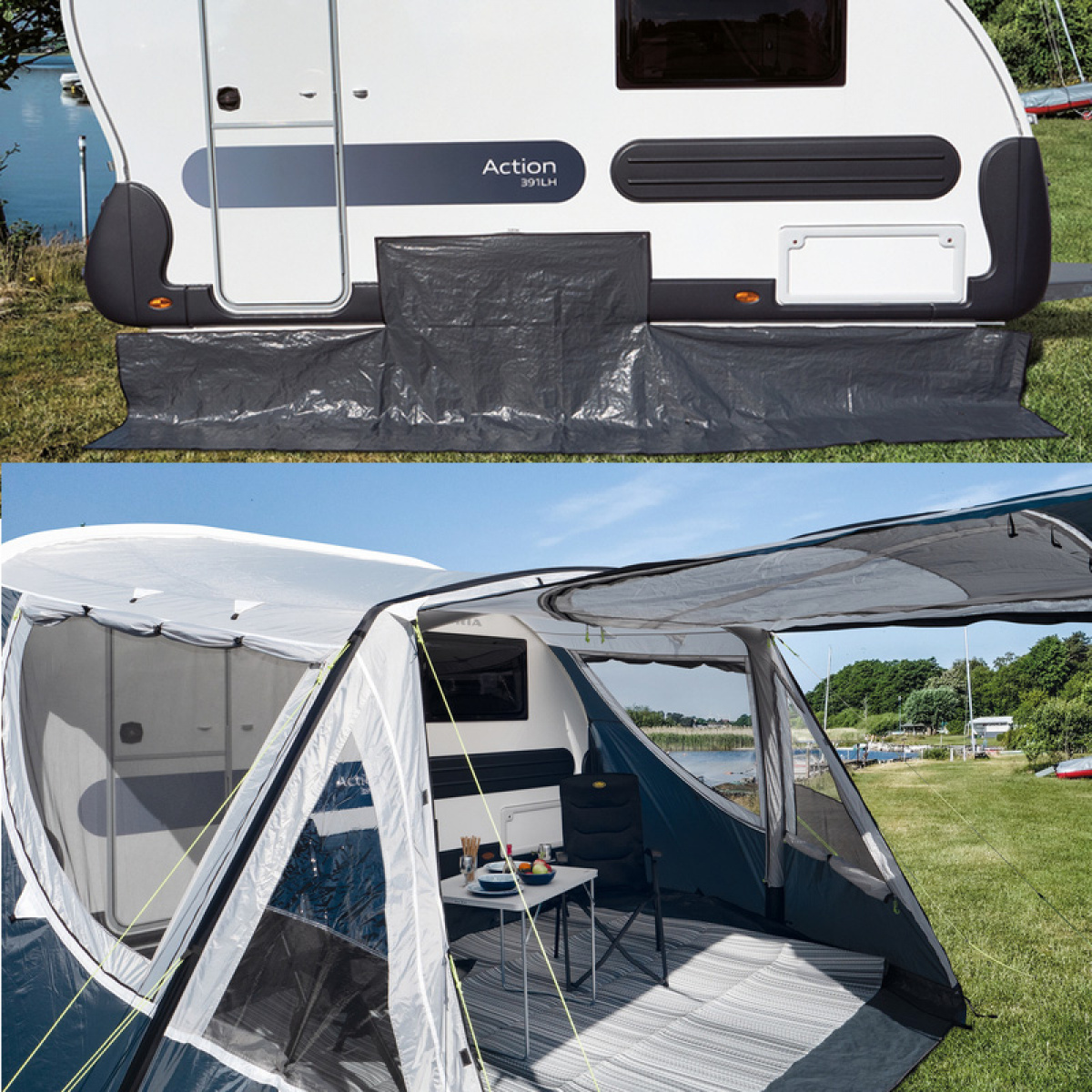 Reimo Lufte telt til Adria Action 391 i gruppen Fortelt & Markiser / Fortelt Campingvogn / Lufttelt Campingvogn / Reimo Lufttelt Campingvogn hos Campmarket (72684)