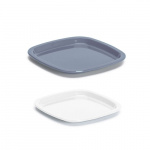 Assiett Flat Kvadratisk Assiett Flat Kvadratisk