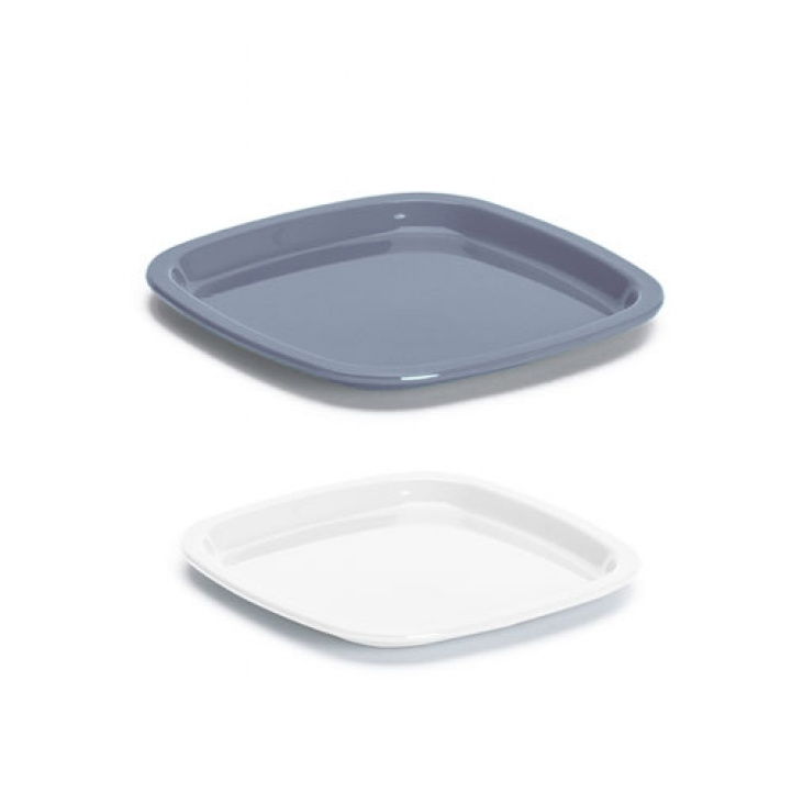 Assiett Flat Kvadratisk i gruppen Husholdning & Kjøkken / Servering hos Campmarket (72706)