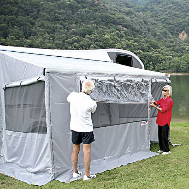 Fiamma Privacy Room Caravanstore Light XL i gruppen Fortelt & Markiser / Markiser / Campingvognmarkiser / Front & Gavler Campingvognmarkiser / Sider & Fronter Caravanstore XL hos Campmarket (72725)