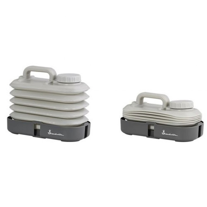 Isabella Sammenleggbar Vannbeholder 10L i gruppen Vann & Sanitær / Vann / Vannbeholder / Vannkanne sammenleggbar hos Campmarket (72739)