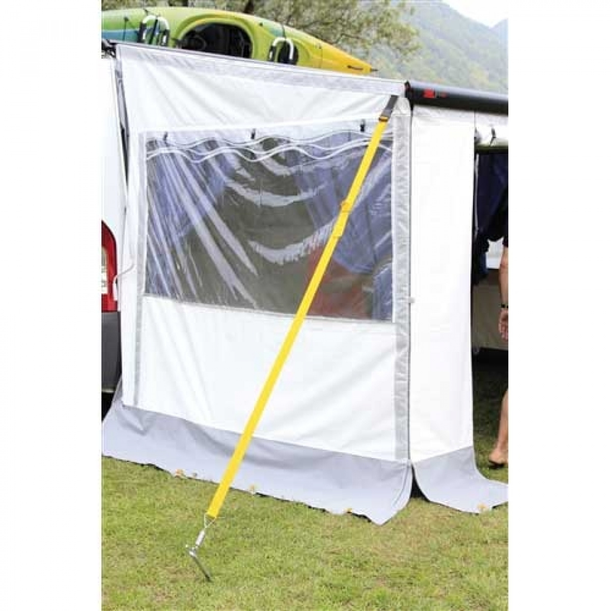 Fiamma Tie Down S For Front Gul i gruppen Fortelt & Markiser / Markiser / Campingvognmarkiser / Tilbehør Campingvognmarkiser / Tilbehør Caravanstore hos Campmarket (72762)