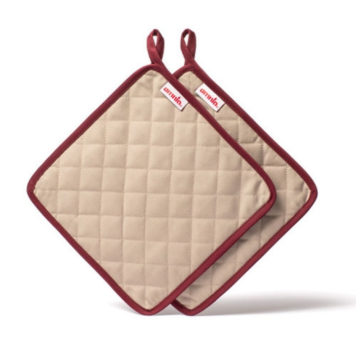 Omnia Grytekluter 2-Pack i gruppen Husholdning & Kjøkken / Kjøkkenutstyr / Kjøkstekstiler & Underlag hos Campmarket (73033)