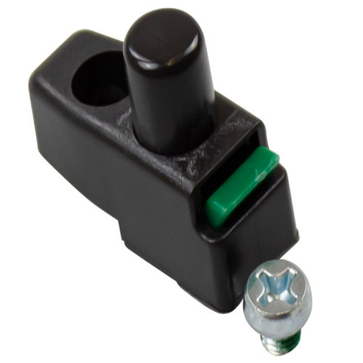 Dørlås Komplett Svart i gruppen Campingvogn & Bobilt / Varme, Kulde & Ventilasjon / Kjøleskap & Kjølebokser / Reservedeler & Tilbehør hos Campmarket (73038)