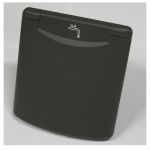 Tankpåfylling Antrasitt Magnetlås