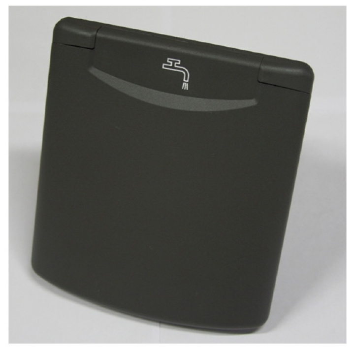 Tankpåfylling Antrasitt Magnetlås i gruppen Vann & Sanitær / Vann / Påfyllinger hos Campmarket (73063)