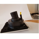 Tankpåfylling Antrasitt Magnetlås