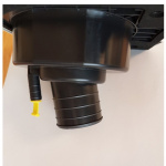 Tankpåfylling Antrasitt Magnetlås