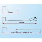 Fiamma Markise 154-240 cm