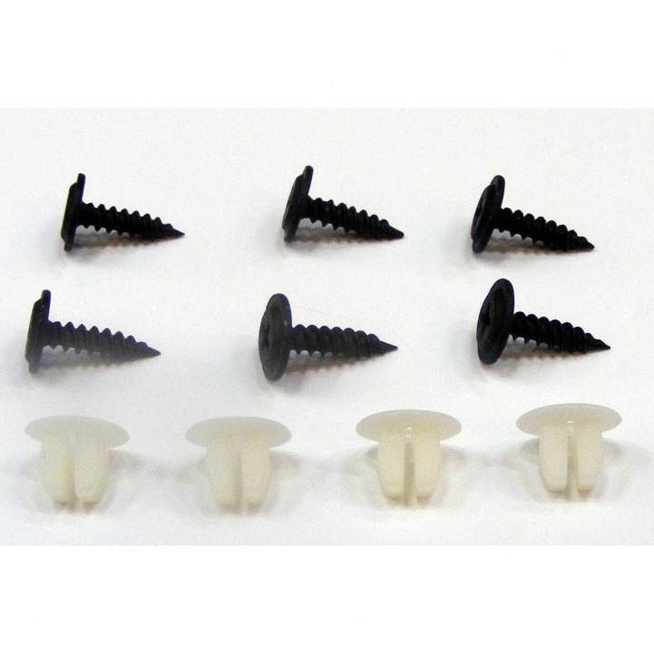 Monteringssett til innerskjerm Fiat Ducato 2007- i gruppen Campingvogn & Bobilt / Chassis / Chassiddetaljer / Innerskjermer hos Campmarket (73110)