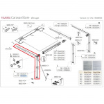 Fiamma Overligger + Ben Venstre 310-440 Versjon 07 Fiamma Overligger + Ben Venstre 310-440 Versjon 07