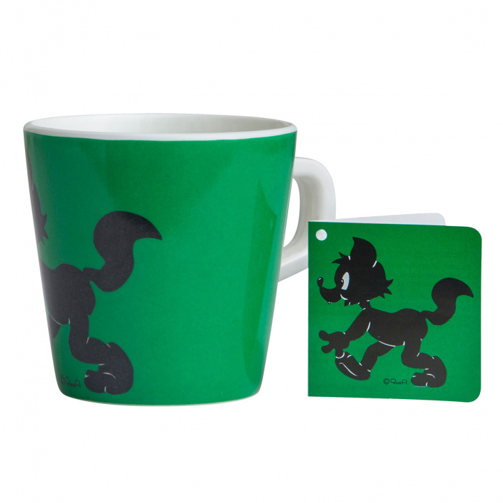 Bamsemugg - Ulven i gruppen Husholdning & Kjøkken / Glass & Krus / Kopper og kaffekopper hos Campmarket (73248)