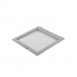 MPK Myggnettramme 28x28 Grå