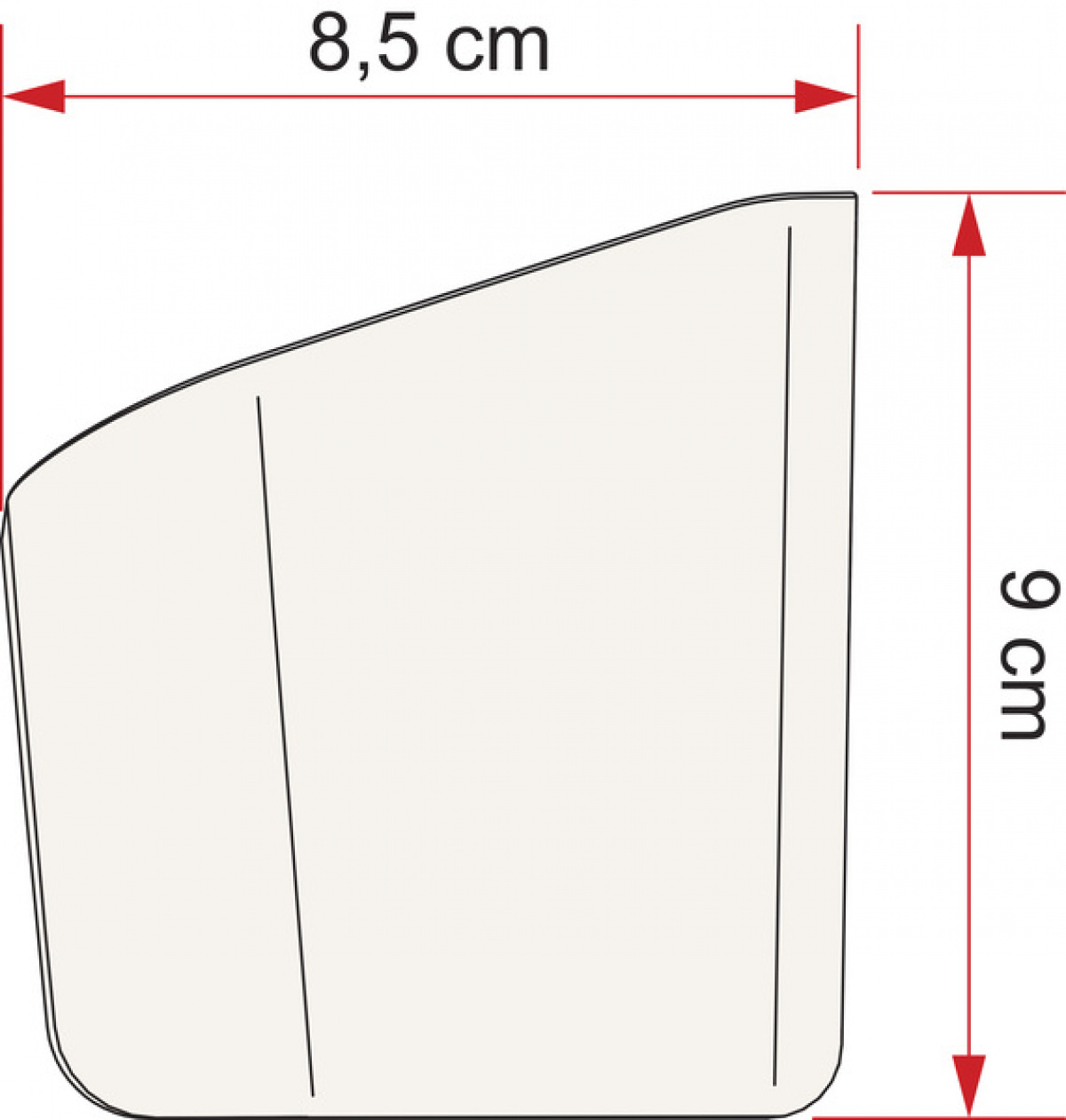 Fiamma Pocket Plus M i gruppen Hjem & Innredning / Oppbevaring hos Campmarket (73293)