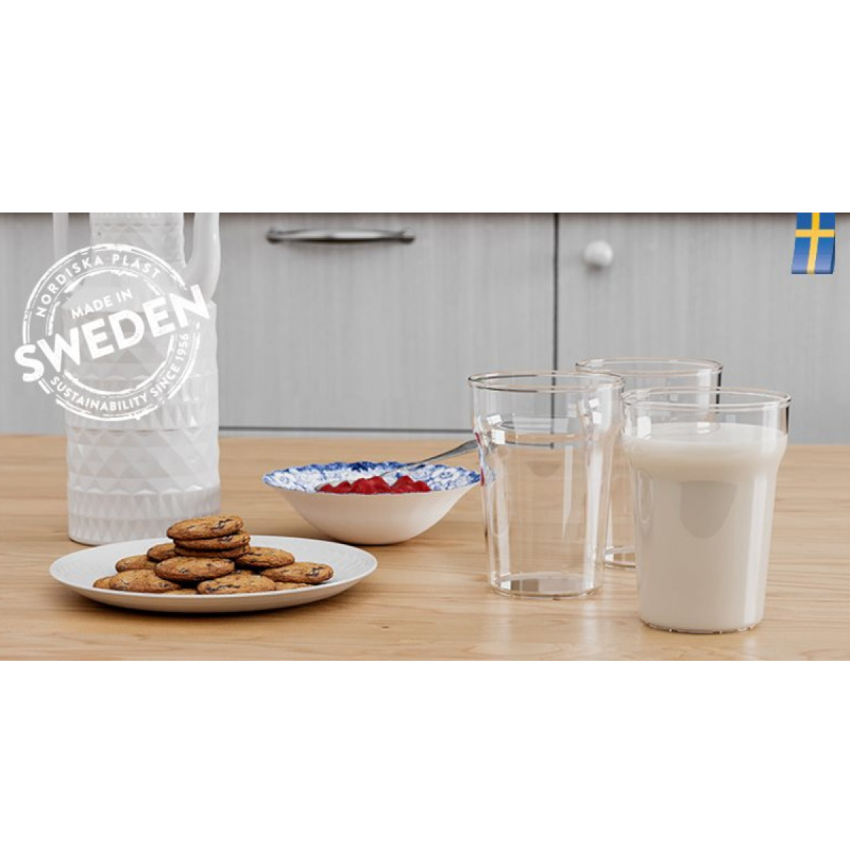 Drikkeglass Classic 35 cl i gruppen Husholdning & Kjøkken / Glass & Krus / Drikkeglass hos Campmarket (73313)