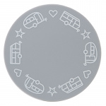 Pufz Glassunderlag Campingvogn