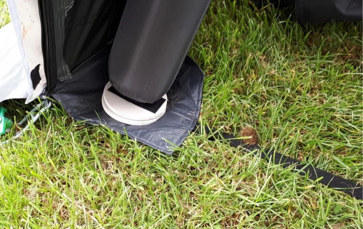 SunnCamp Avstandsklosser 12-p i gruppen Fortelt & Markiser / Tilbehør-Deler / Tilbehør Lufttelt / Øvrige Tilbehør Lufttelt hos Campmarket (73365)