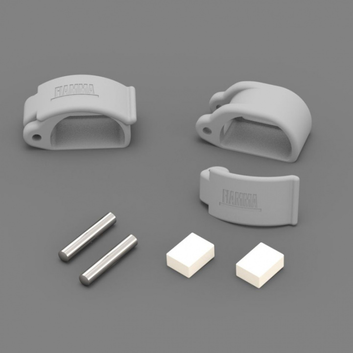 Fiamma Låskit Ben 98655-171 Caravanstore /F35 i gruppen Fortelt & Markiser / Markiser / Campingvognmarkiser / Reservdeler Campingvognmarkiser / Reservdeler Caravanstore hos Campmarket (73422_02)