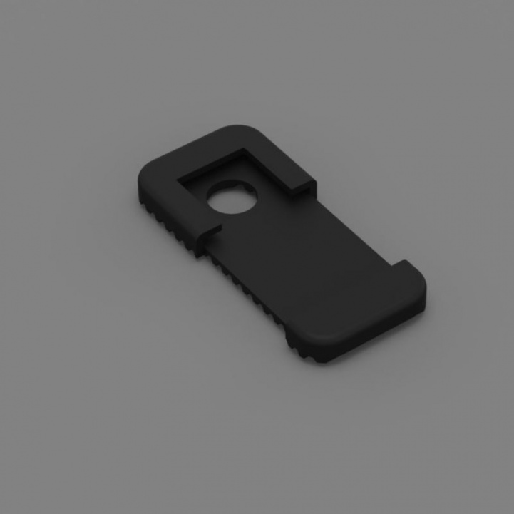 Fiamma Halkebeskyttelse Fot Gummi 98655-476 Caravanstore/F35 i gruppen Fortelt & Markiser / Markiser / Campingvognmarkiser / Reservdeler Campingvognmarkiser / Reservdeler Caravanstore hos Campmarket (73422_07)