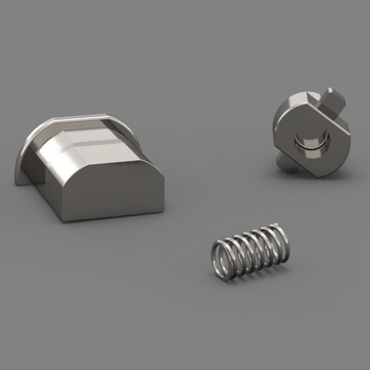 Fiamma Beslag Ben 98655-690 Caravanstore/F35 i gruppen Fortelt & Markiser / Markiser / Campingvognmarkiser / Reservdeler Campingvognmarkiser / Reservdeler Caravanstore hos Campmarket (73422_08)