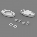 Fiamma Veggfeste Midtfeste 98667-006 Caravanstore