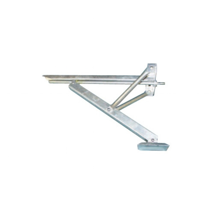 Støtteben for vev 19 mm mutter i gruppen Campingvogn & Bobilt / Chassis / Støtteben hos Campmarket (73423)
