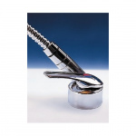 Dusjbatteri Keramikk Twist Krom