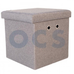 ViaMondo Oppbevaringsboks/Puff Limpiar II