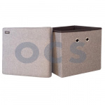 ViaMondo Oppbevaringsboks/Puff Limpiar II