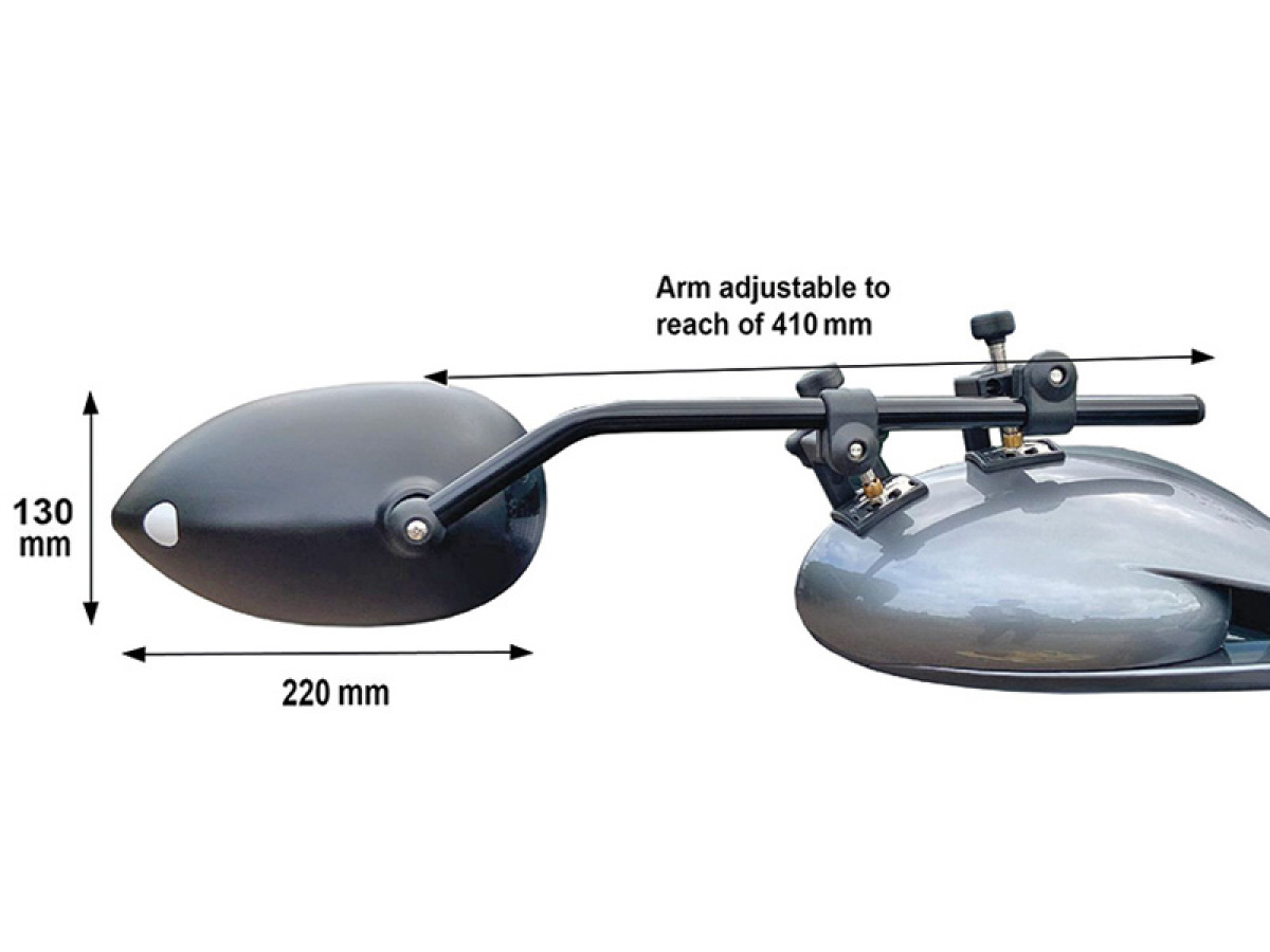 Milenco Bakspeil Aero Platinum i gruppen Campingvogn & Bobilt / Chassis / Bakspiller hos Campmarket (73517)