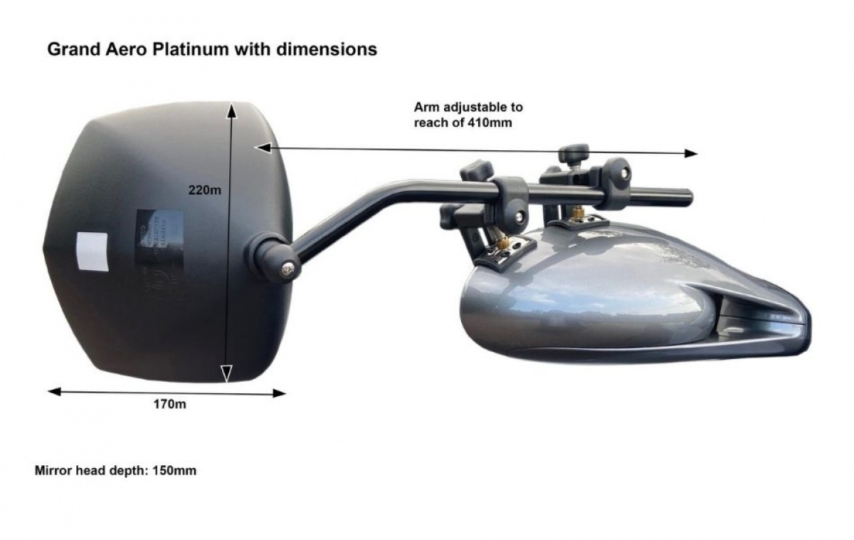 Milenco Bakspeil Grand Aero Platinum i gruppen Campingvogn & Bobilt / Chassis / Bakspiller hos Campmarket (73518)
