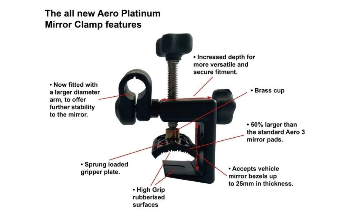 Milenco Bakspeil Grand Aero Platinum i gruppen Campingvogn & Bobilt / Chassis / Bakspiller hos Campmarket (73518)