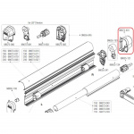 Fiamma Endekappe Høyre Til F45S Hvit 2019-
