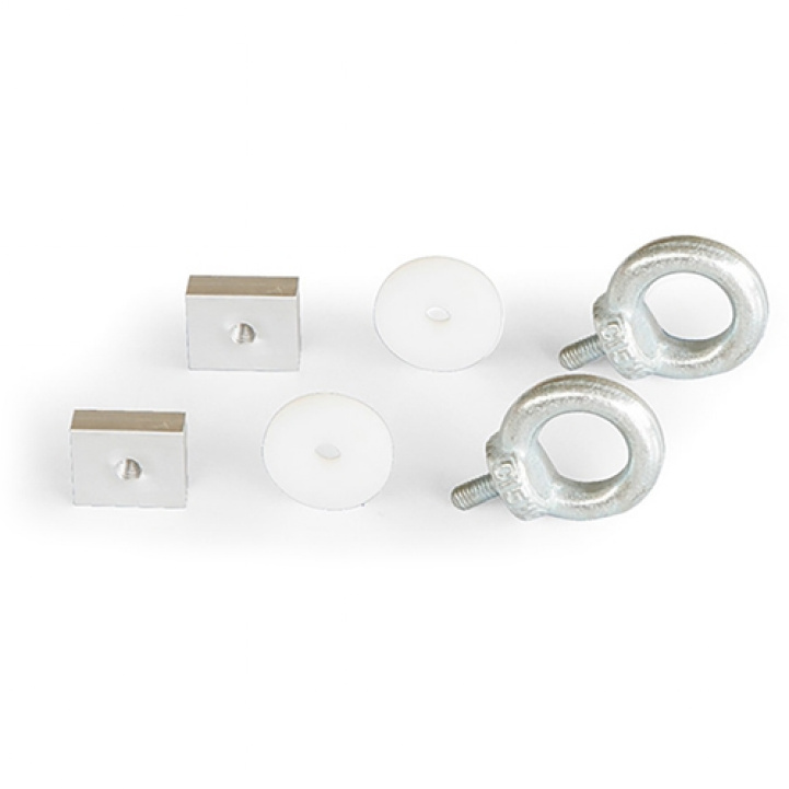 Fästöglor for Garage-Bars i gruppen Campingvogn & Bobilt / Chassis / Sykkelstativ / Garasje hos Campmarket (73600)