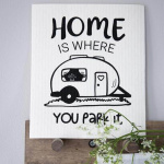 Disktrasa Home er Husvagn