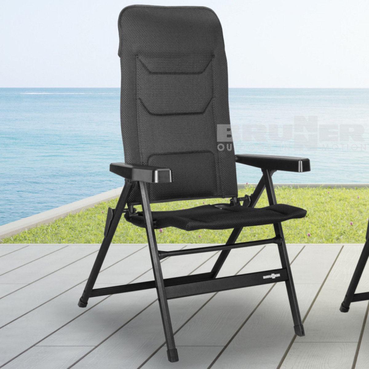 Brunner Stol REBEL PRO M i gruppen Campingmøbler / Campingstoler hos Campmarket (73661)