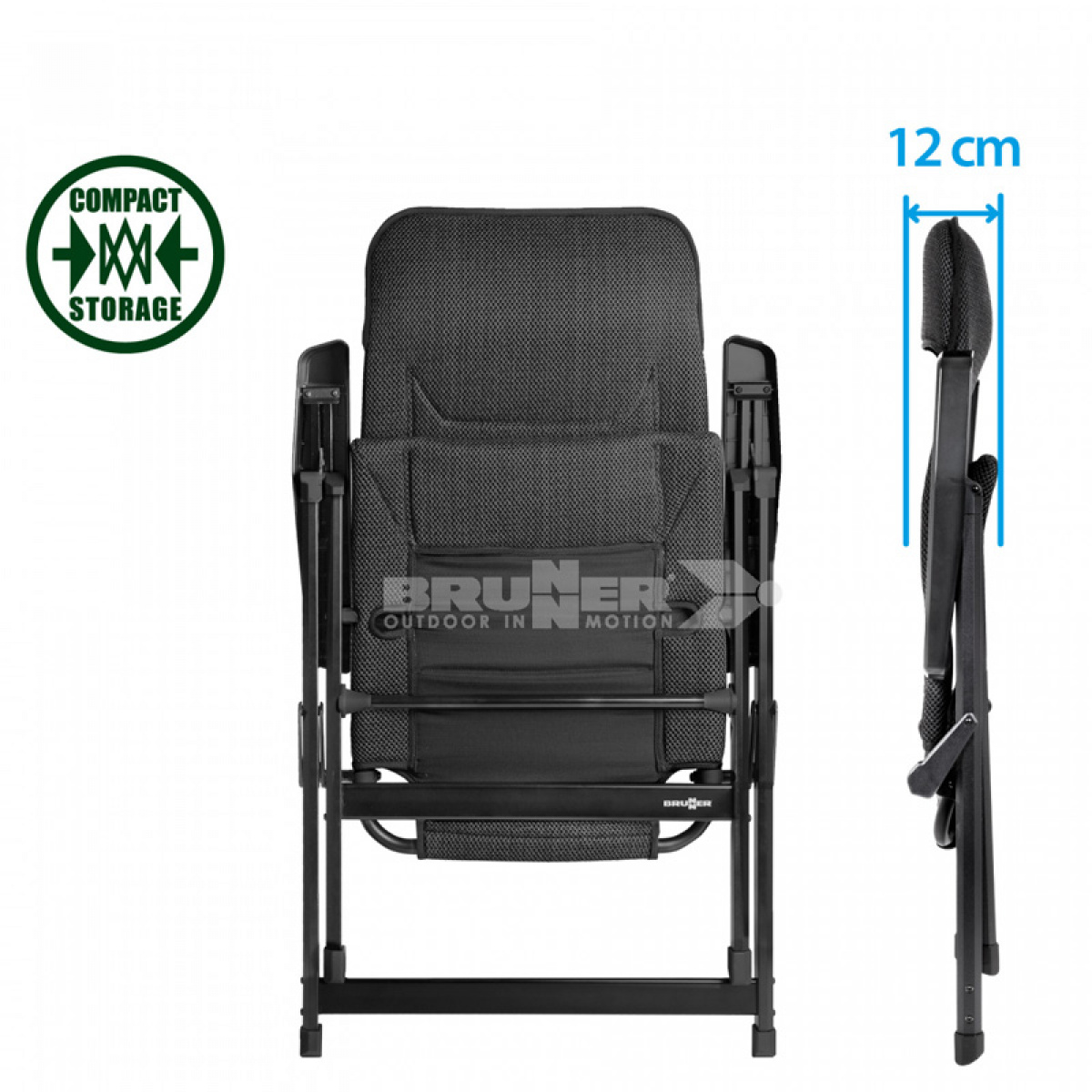 Brunner Stol REBEL PRO L i gruppen Campingmøbler / Campingstoler hos Campmarket (73662)