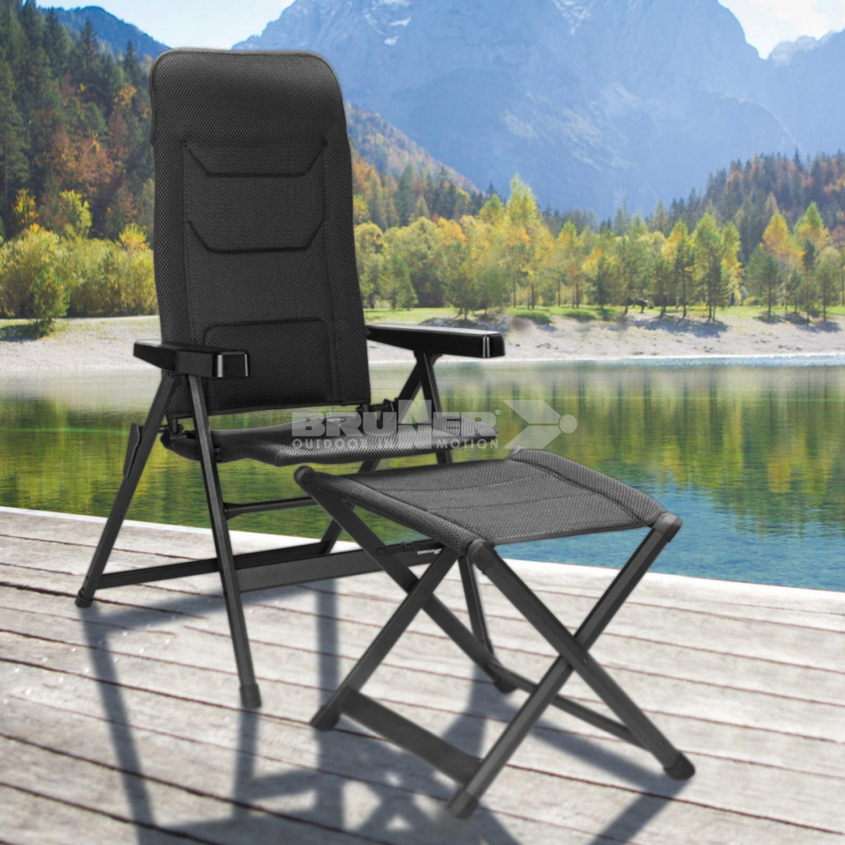Brunner Benstöd REBEL 3D Frittstående i gruppen Campingmøbler / Campingstoler / Tilbehør campingstoler hos Campmarket (73663)