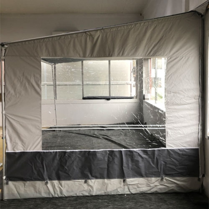 Campella Markisgavler Caravanstore XL/Thule1200 2-Pack i gruppen Fortelt & Markiser / Markiser / Campingvognmarkiser / Front & Gavler Campingvognmarkiser / Sider & Fronter Caravanstore XL hos Campmarket (73687)