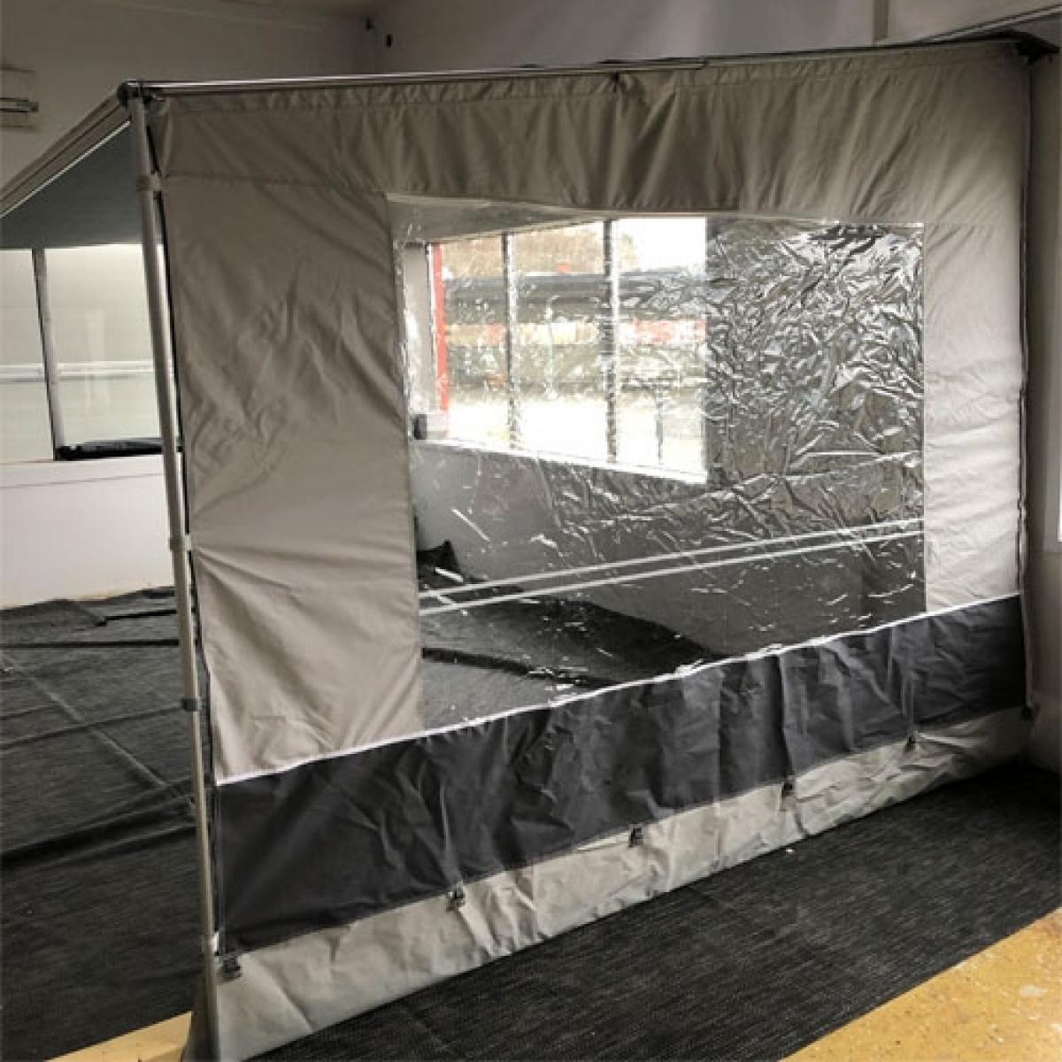 Campella Markisgavler Caravanstore XL/Thule1200 2-Pack i gruppen Fortelt & Markiser / Markiser / Campingvognmarkiser / Front & Gavler Campingvognmarkiser / Sider & Fronter Caravanstore XL hos Campmarket (73687)