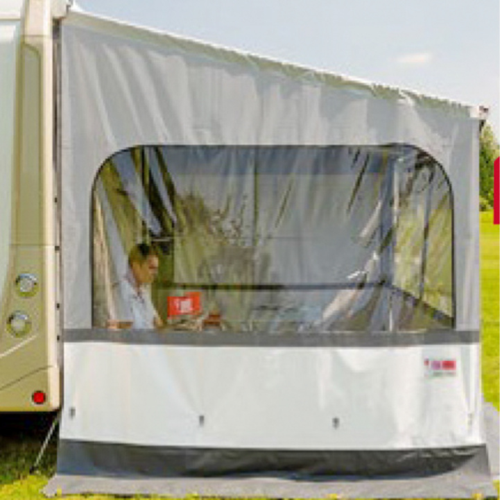 Side W Pro Shade. F45 / F65 / F70 / F80 (høyre). i gruppen Fortelt & Markiser / Markiser / Bobilmarkiser / Fiamma Boxmarkiser / Gavler / Fronter hos Campmarket (73757)