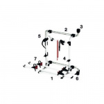 Fiamma Carry-Bike Van Crafter For 3 Sykler