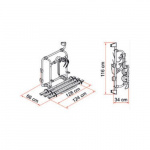 Fiamma Carry-Bike Van Crafter For 3 Sykler
