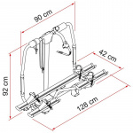 Carry-Bike Caravan Active E-sykkel - Campingvogn