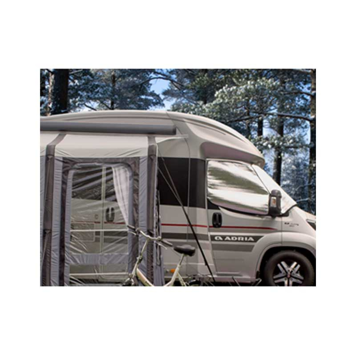 GoCamp Isolermatte Utvendig Montering VW T6, T6.1 CARAVELLE i gruppen Campingvogn & Bobilt / Tekstilmatter & Overdrag / Isoleringsmatter / Øvrige Isolermatter hos Campmarket (73784)