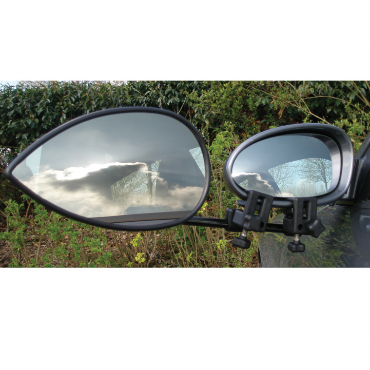 Milenco Aero 4 Flat Bakspiegel Kort Arm i gruppen Campingvogn & Bobilt / Chassis / Bakspiller hos Campmarket (73794)