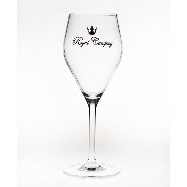Royal Camping Hvitvinsglass 25 cl i gruppen Husholdning & Kjøkken / Glass & Krus / Vinglass hos Campmarket (73798)