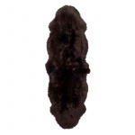 Lammeskinnsfell Mild Brun 180x60cm Royal Camping