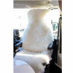 Lammeskinnsfell Mild Hvit 180x60cm Royal Camping